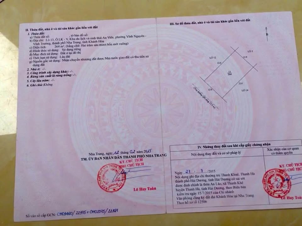 An Viên Nha Trang, lô đất hiếm sát biển, vị trí VIP, tiềm năng sinh lời hấp dẫn