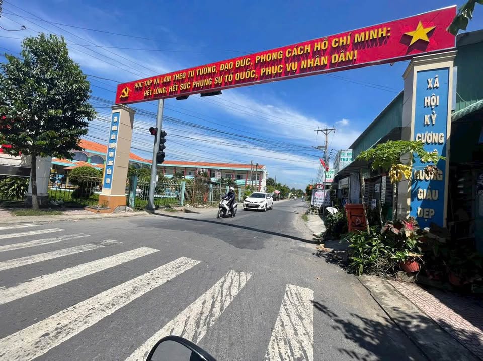 Bán đất thổ 146m2 mặt tiền nhựa ĐH7, Thủ Thừa - Kinh doanh đa ngành nghề