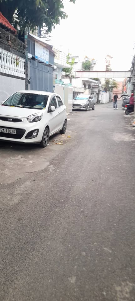 Nhà 1 trệt 3 lầu hẻm ô tô Nguyễn An Ninh, Vũng Tàu - 111m2 nở hậu