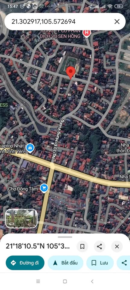 Siêu phẩm đất nền góc 2 mặt tiền tại khu dân cư Đồi Dẫm, Vĩnh Yên, cơ hội đầu tư sinh lời hấp dẫn