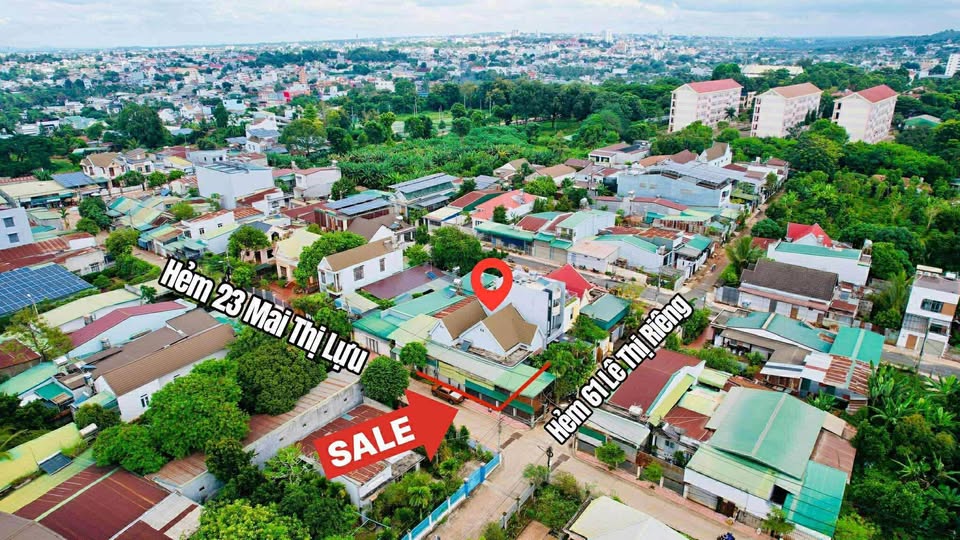 Bán đất vàng Mai Thị Lựu, 2 lô liền kề, hẻm rộng ô tô thoải mái