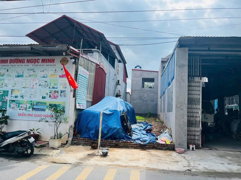 Bán đất trục chính Kim Sơn, Sóc Sơn: Kinh doanh đỉnh, sinh lời nhanh