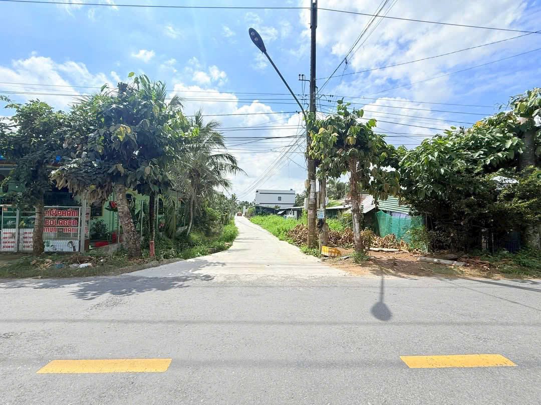 Đất Phú Tân 2 mặt tiền, 509m2, giá nhỉnh 1.5 tỷ - Ô tô vi vu