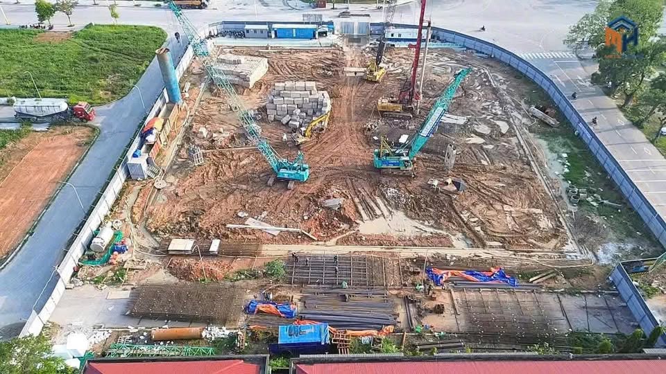 Chung cư Luxora Bắc Đầm Vạc view vườn hoa xinh xắn, sổ hồng sẵn sàng