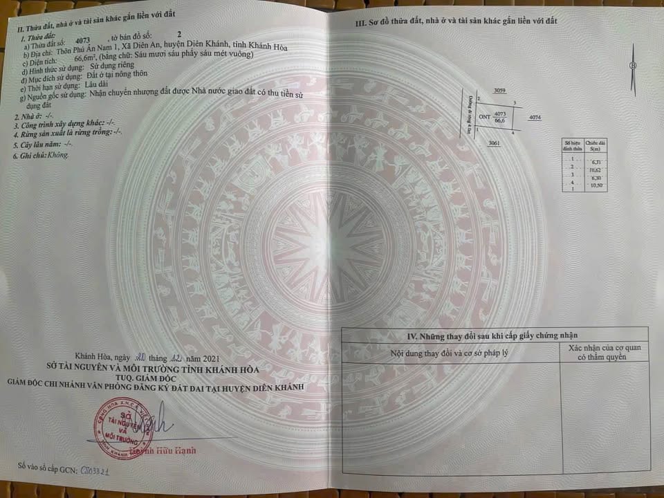 Nhà 1 trệt 1 lầu 3 phòng ngủ, gần khu đô thị Phú Ân Nam, Diên Khánh, giá 2,49 tỷ