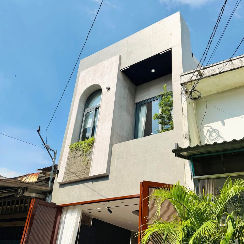 Nhà Gò Vấp 5.39 tỷ - Hẻm 6m xe hơi tới cửa, kinh doanh đỉnh