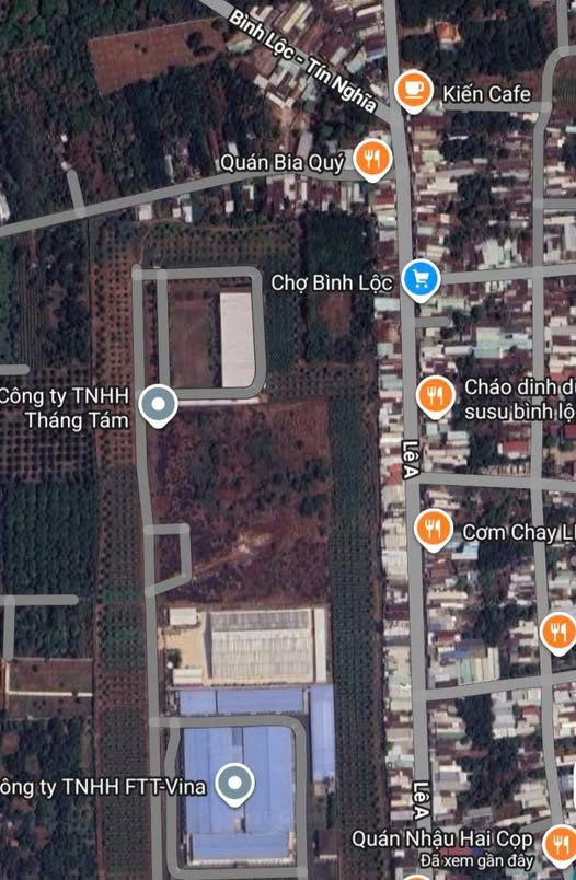 Bán đất thổ cư ngay cổng khu công nghiệp Bình Lộc, Long Khánh, giá chỉ 500 triệu