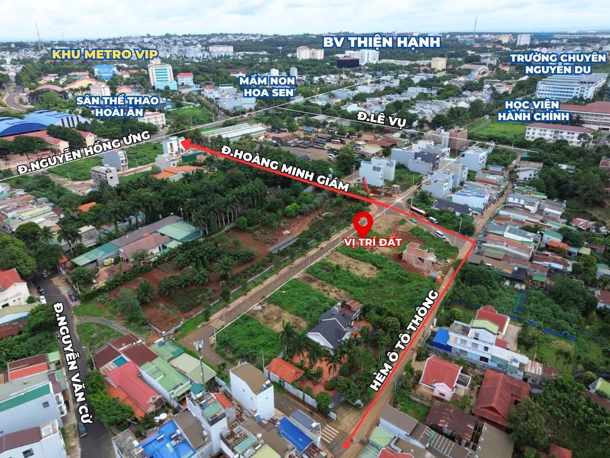 Đất lô đôi 10m hiếm có, hướng Tây Bắc, giá tốt đầu tư