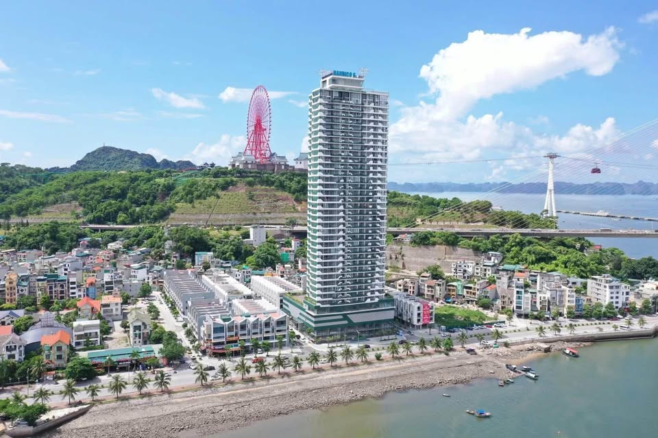 Bán căn góc Duplex Green Diamond Hạ Long 115m2 view biển