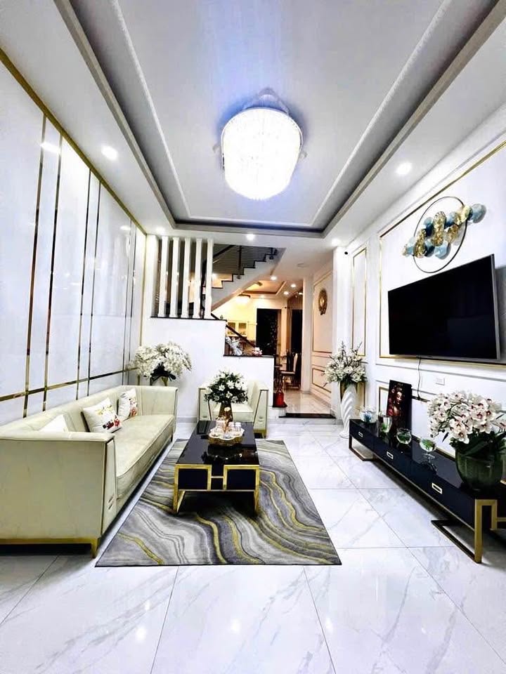 Nhà 4 tầng hẻm 6m Hương Lộ 2, Bình Tân 60m² sổ hồng sạch, giá 6.9 tỷ