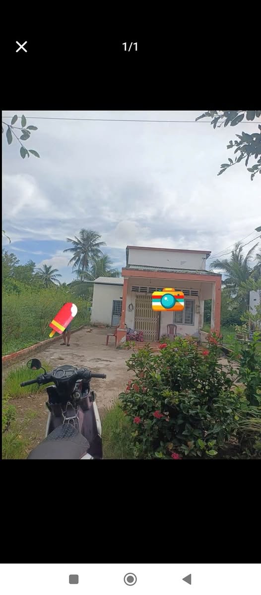 Siêu phẩm nhà trệt tại thành phố Sóc Trăng, diện tích ngang 7m x 40m