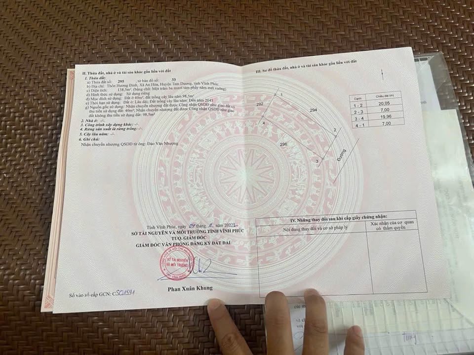 Đất vàng An Hòa 138m2 mặt tiền rộng 7m, lộc phát sinh tài