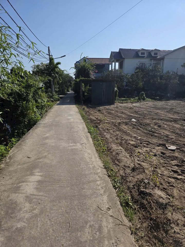 Bán đất nền 95m² mặt tiền 4,5m, đường ô tô, gần khu công nghiệp Trạm Lộ, Bắc Ninh