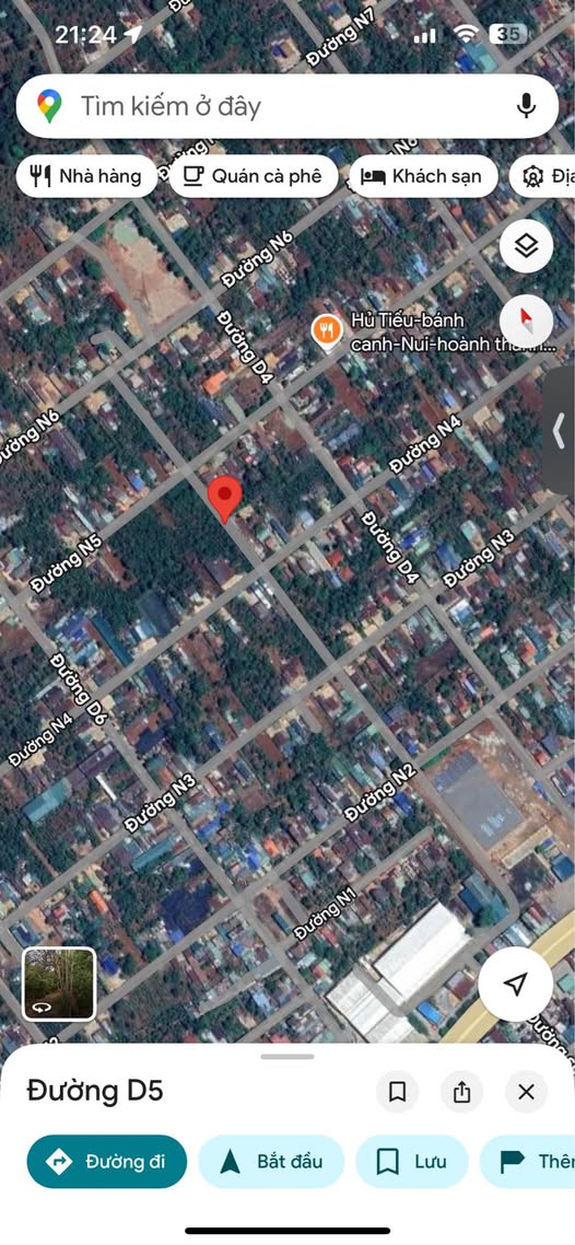 Đất mặt tiền D5 Buôn Ju Đạt Lý 10m x 23,5m, hướng Đông, 2,3 tỷ, cơ hội đầu tư sinh lời