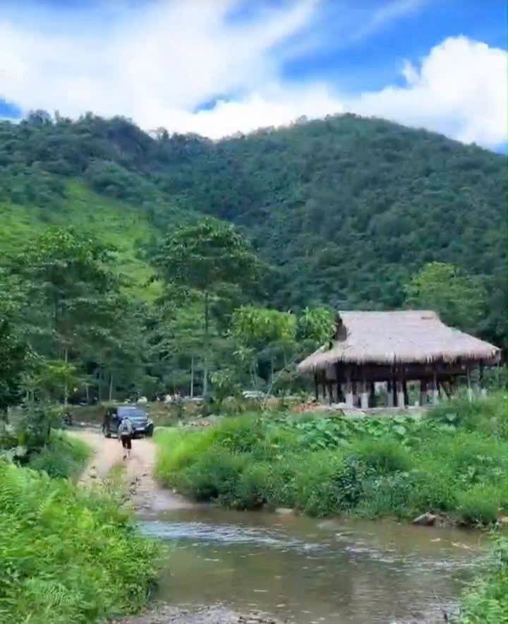 Khu nghỉ dưỡng cắm trại 6 ha tại Đà Bắc - Hòa Bình