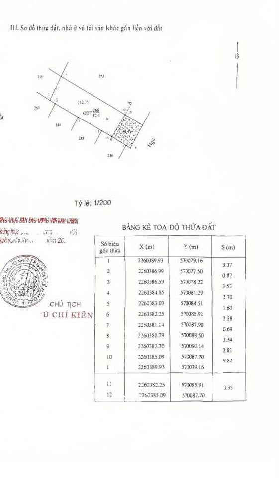 Bán nhà Trường Chinh, ngõ thông, vị trí đẹp, tặng nhà mái bằng 1 tầng gác xép, giá chỉ 1,18 tỷ