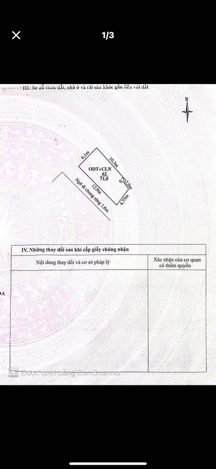 Nhà cấp 4 xinh xắn gần Công viên Bố Vệ, giá chỉ nhỉnh 1 tỷ