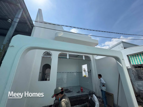 Nhà 4,m x 16m ở Đồng Tháp gần hoàn thiện, 10 ngày nhận nhà, giá thương lượng