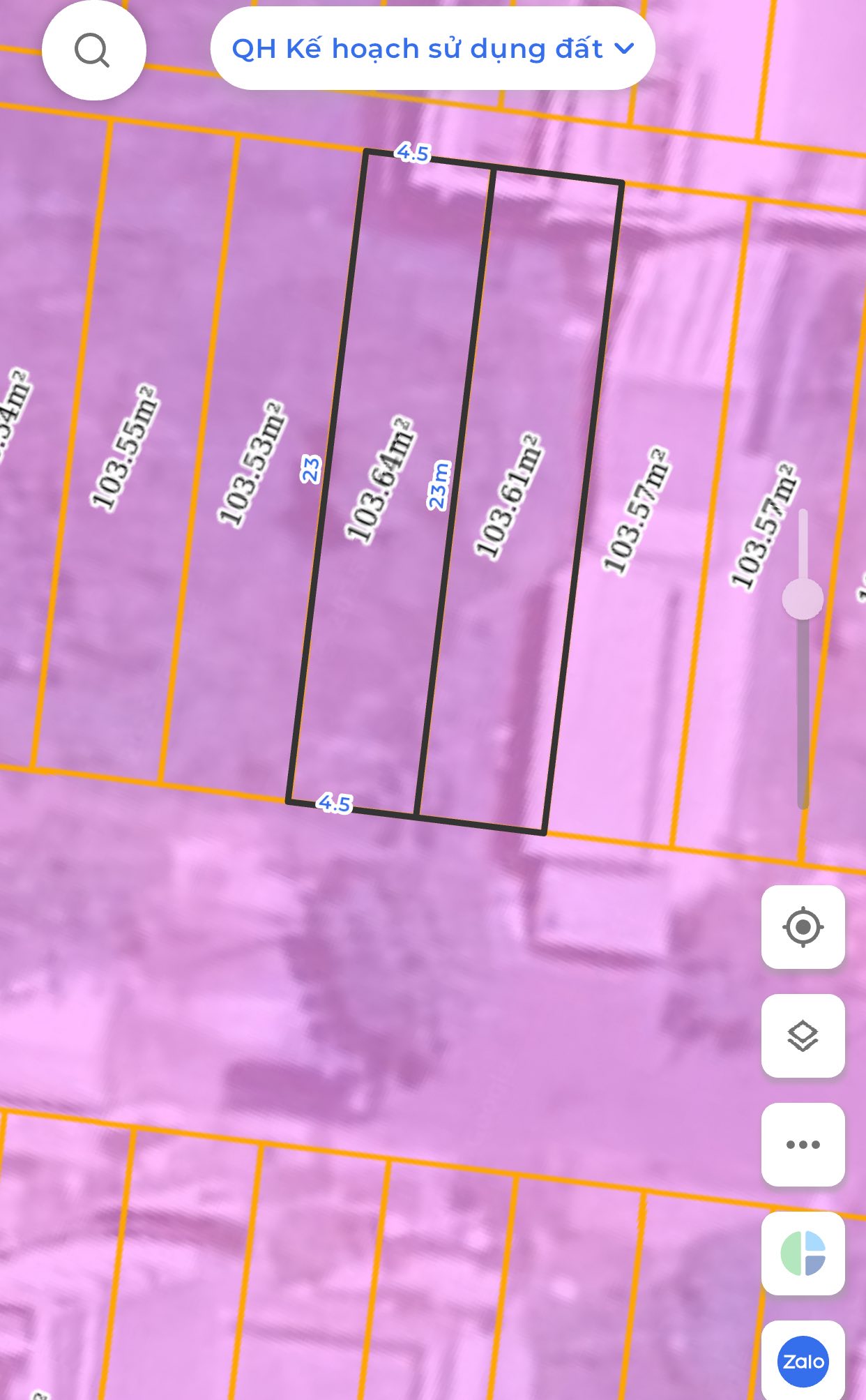 Cơ hội sở hữu nền đôi rộng rãi tại Khu đô thị Việt Sinh, An Bình