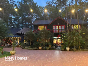 Siêu biệt phủ 4000m² Hồ Tuyền Lâm - Nhà hàng BBQ sân vườn, sẵn sàng đón khách