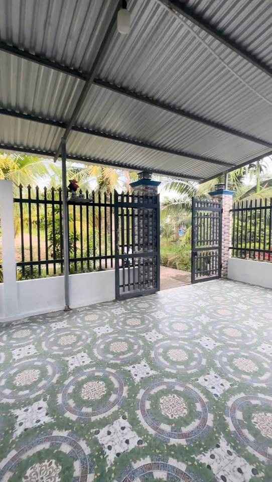 Nhà khu công nghiệp Giao Long, Bến Tre 1,2 tỷ cho tổ ấm 198m2, gần cổng chào An Phước