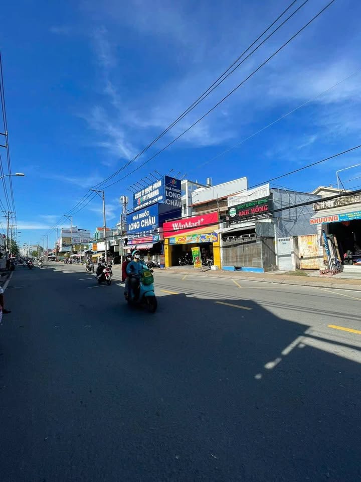 Bán nhà mặt tiền quốc lộ 50, gần Bến xe Quận 8, 181m2, 12mx15m, chỉ nhỉnh 5,99 tỷ