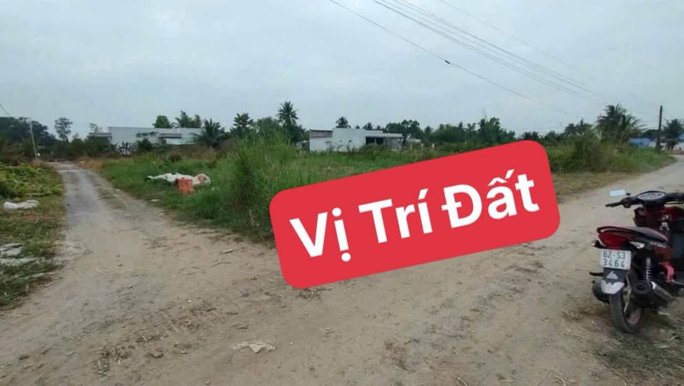 Bán đất lô góc 2 mặt tiền 152m2 thổ cư tại Bến Lức, Long An - Giá 800 triệu