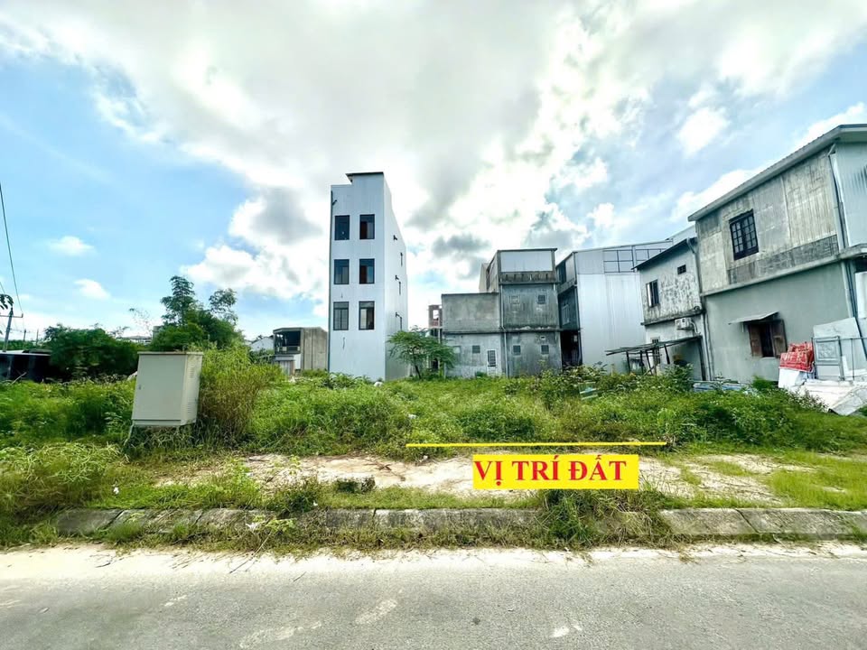 Bán đất Khu quy hoạch Đại Học Huế, An Cựu, Huế, 79,2m2, đường 11,5m, giá 2.25 tỷ