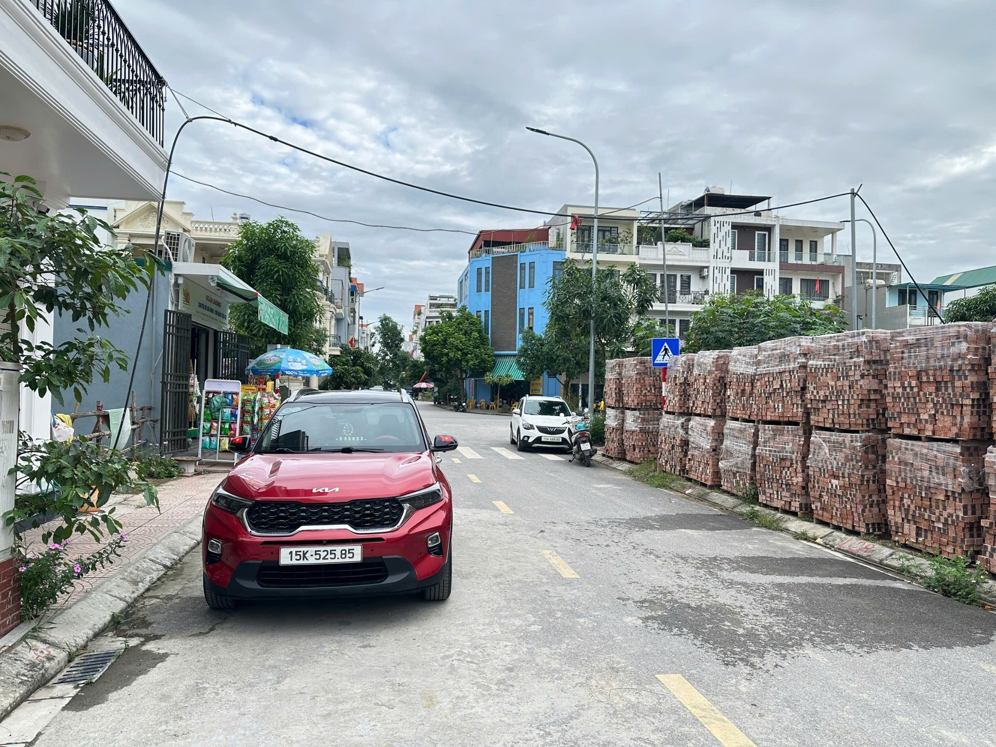 Bán đất tái định cư Kiến Thiết, Sở Dầu, Hồng Bàng - 54m2, mặt tiền 4.5m, đường 12m, hướng Tây