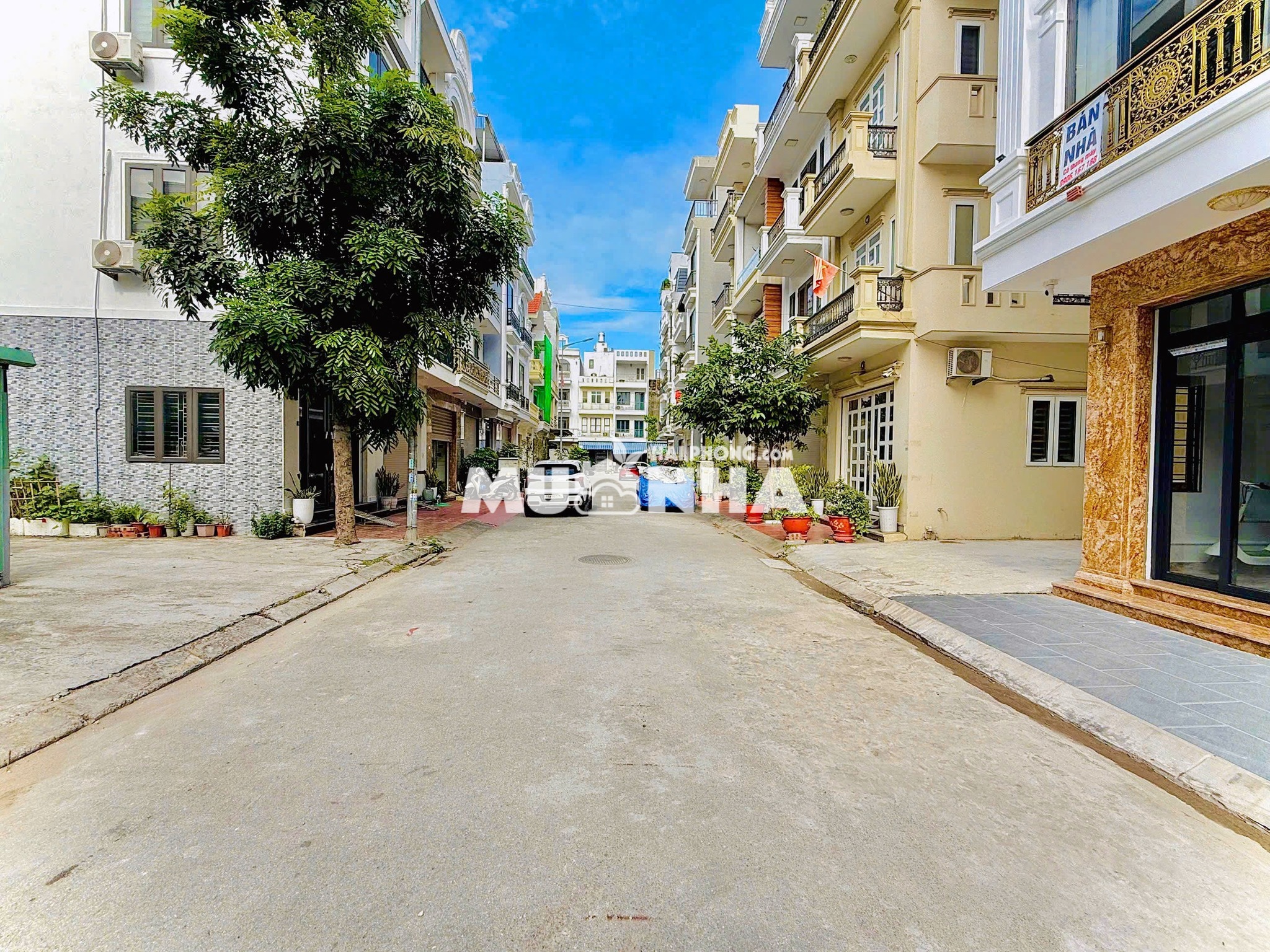 Bán nhà lô góc 5 tầng có thang máy, 50m2, hướng Tây Nam tại Hồng Bàng, Hải Phòng