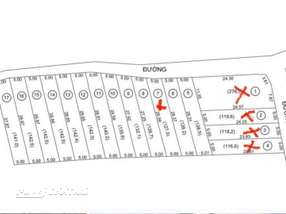 Bán đất Nghĩa Thành, thành phố Hồ Chí Minh 650 triệu, 80m2 thổ cư, đường nhựa vỉa hè