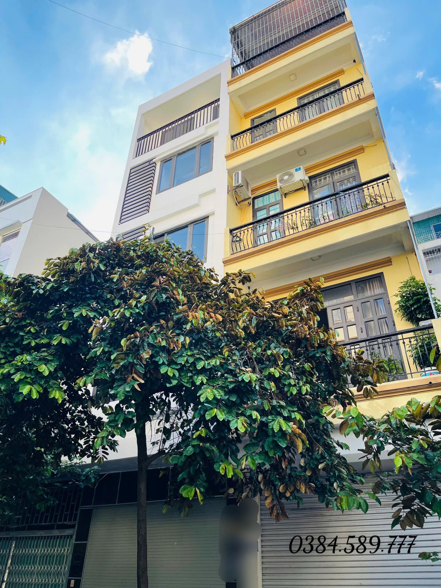 Nhà 50m², 5 tầng trung tâm Hà Đông, ô tô đỗ cửa, kinh doanh sầm uất