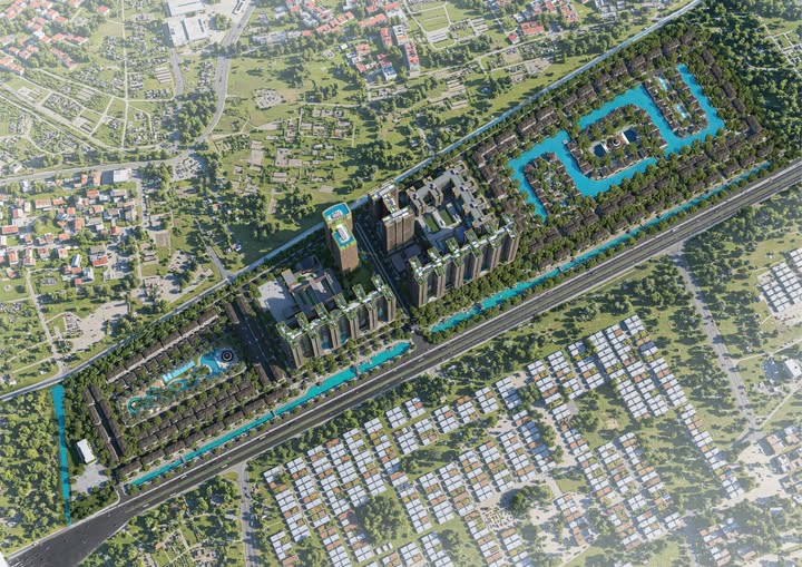 Sunshine Legend City, hu đô thị đẳng cấp tại Văn Giang, Hưng Yên