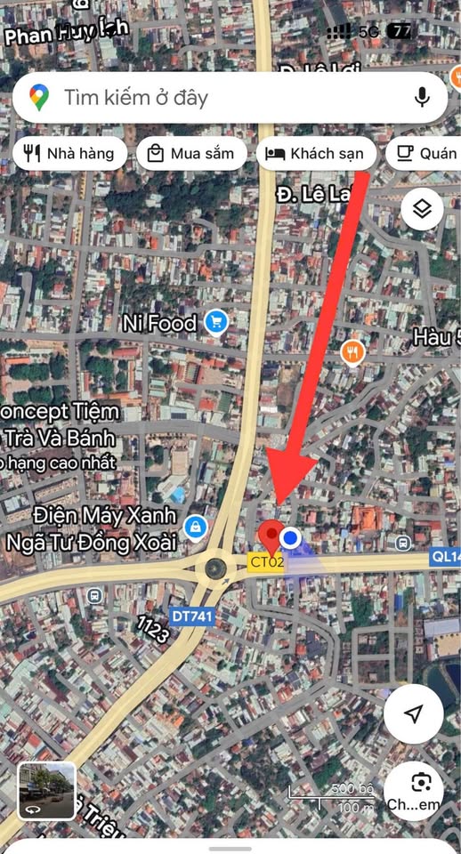 Nhà ngã tư Đồng Xoài, cơ hội sở hữu đất vàng giá hời