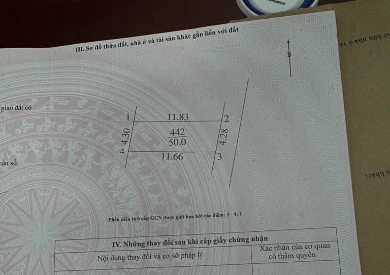 Đất vàng Nam Từ Liêm 50m2 nở hậu, ô tô tận nơi, giá 7 tỷ, sổ đỏ sẵn sàng