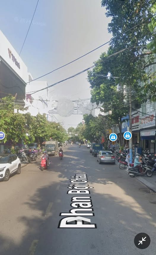Nhà Phan Bội Châu, Quy Nhơn 59m² kinh doanh đỉnh, 3 tầng, 10,99 tỷ