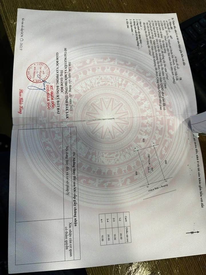 Chính chủ bán gấp lô đất 10m mặt tiền tại Tân An, Buôn Ma Thuột, chỉ 1,39 tỷ