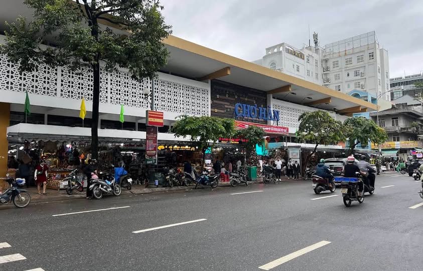 Mặt bằng Chợ Hàn, gang 6m, 60m², bao sống cho dân kinh doanh