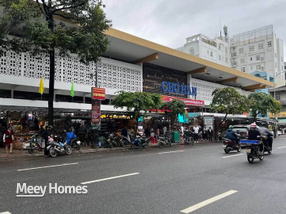 Mặt bằng Chợ Hàn, gang 6m, 60m², bao sống cho dân kinh doanh