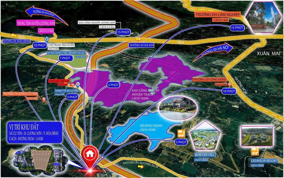 Khu đất Hà Phan, mặt tiền 30m, sổ hồng, tiềm năng phân lô, xây biệt thự nghỉ dưỡng