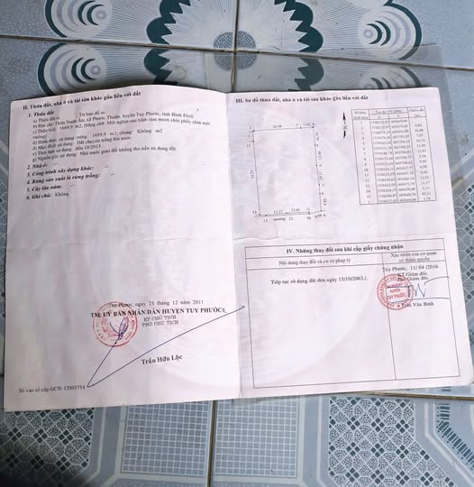 Bán gấp đất ruộng 1689m2, giá siêu hời 100 triệu/sào