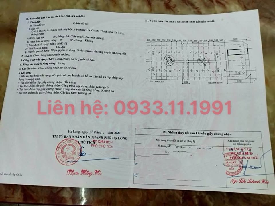 Đất nền Hà Khánh, mặt tiền 5m, hướng Đông Bắc, giá hời cho nhà đầu tư