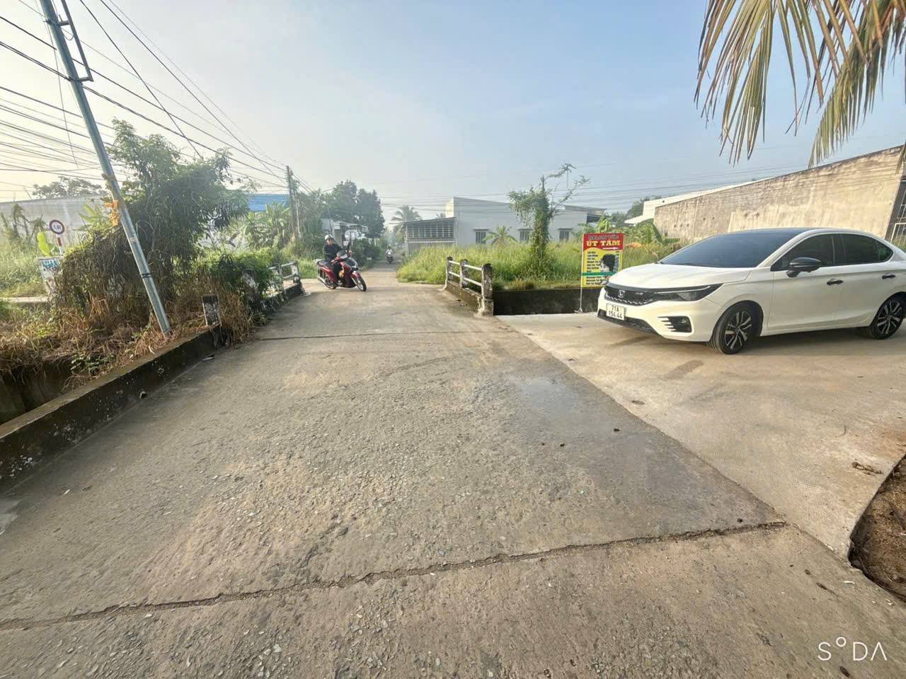 Đất nền Phú Tân - Sổ đỏ thổ cư, đường 4m ô tô vivu, giá chỉ 590 triệu