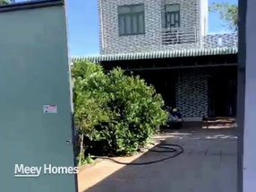 Siêu biệt thự vườn 278,9m2, ngay chợ Hòa Long, đậu vài xe hơi