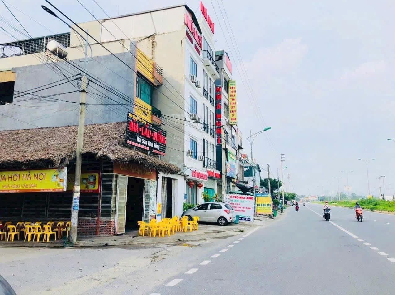 Đất vàng đối diện cổng khu công nghiệp Thăng Long 3, cơ hội kinh doanh bứt phá