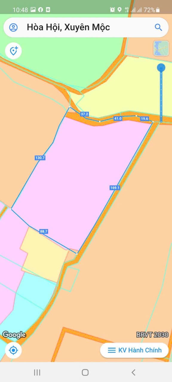 Đất Xuyên Mộc 13.000m2 3 mặt tiền, giá 12 tỷ cơ hội vàng cho nhà đầu tư