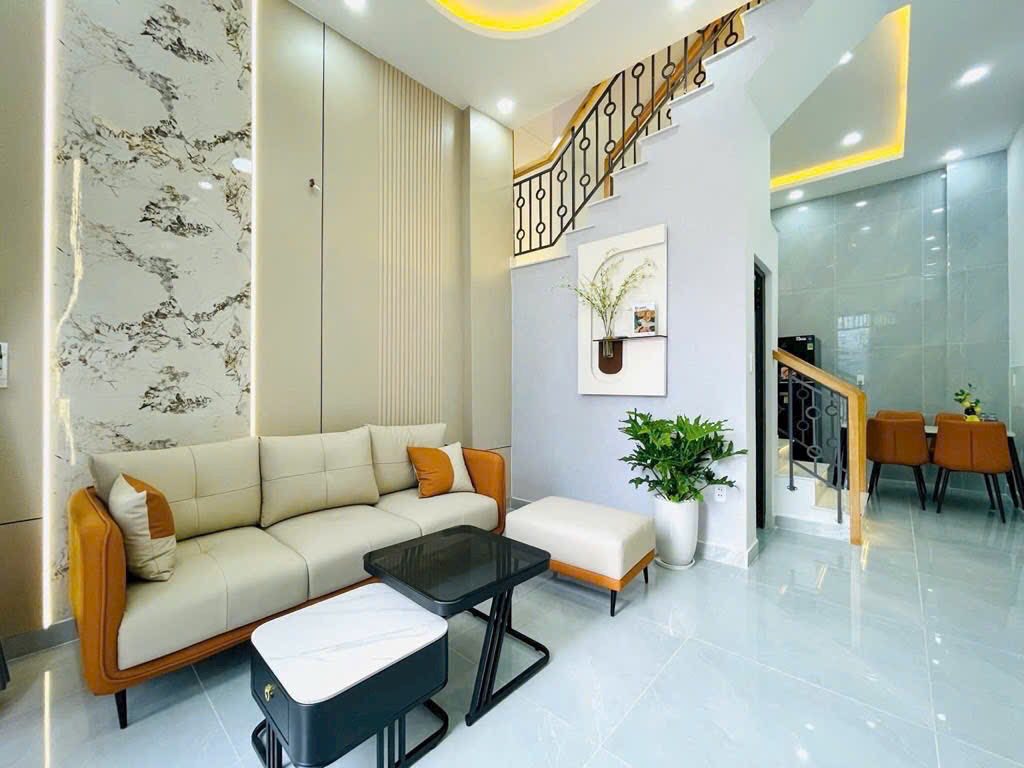 Nhà Gò Vấp 32m² 2 phòng ngủ mới đẹp, hẻm rộng thoáng