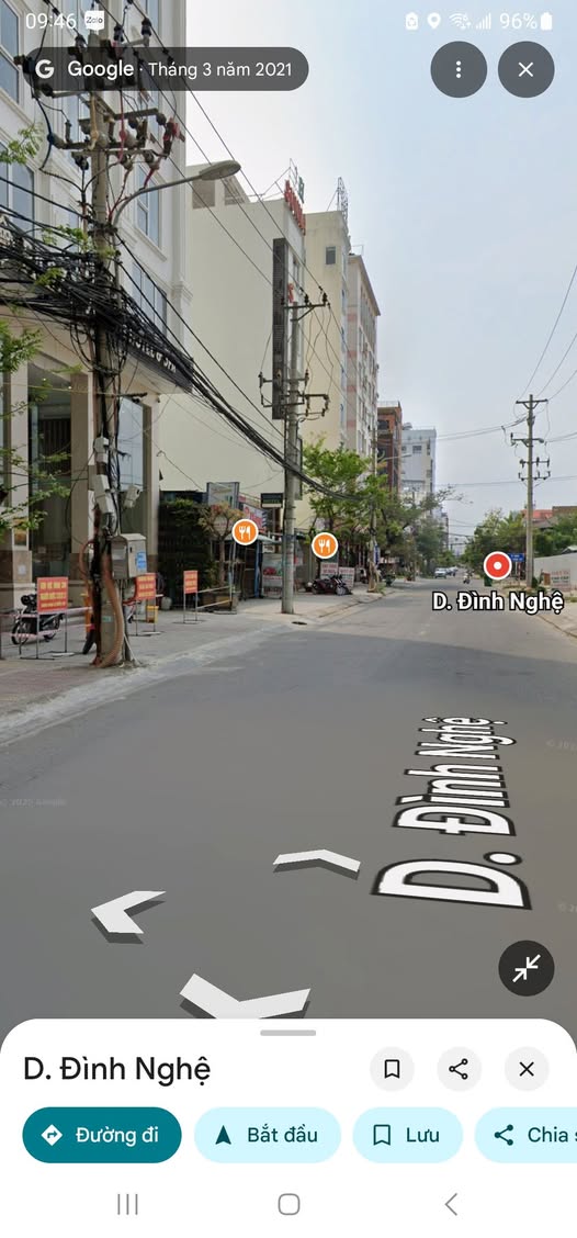 Mặt tiền kinh doanh đắc địa đường Dương Đình Nghệ, Đà Nẵng - 200m2