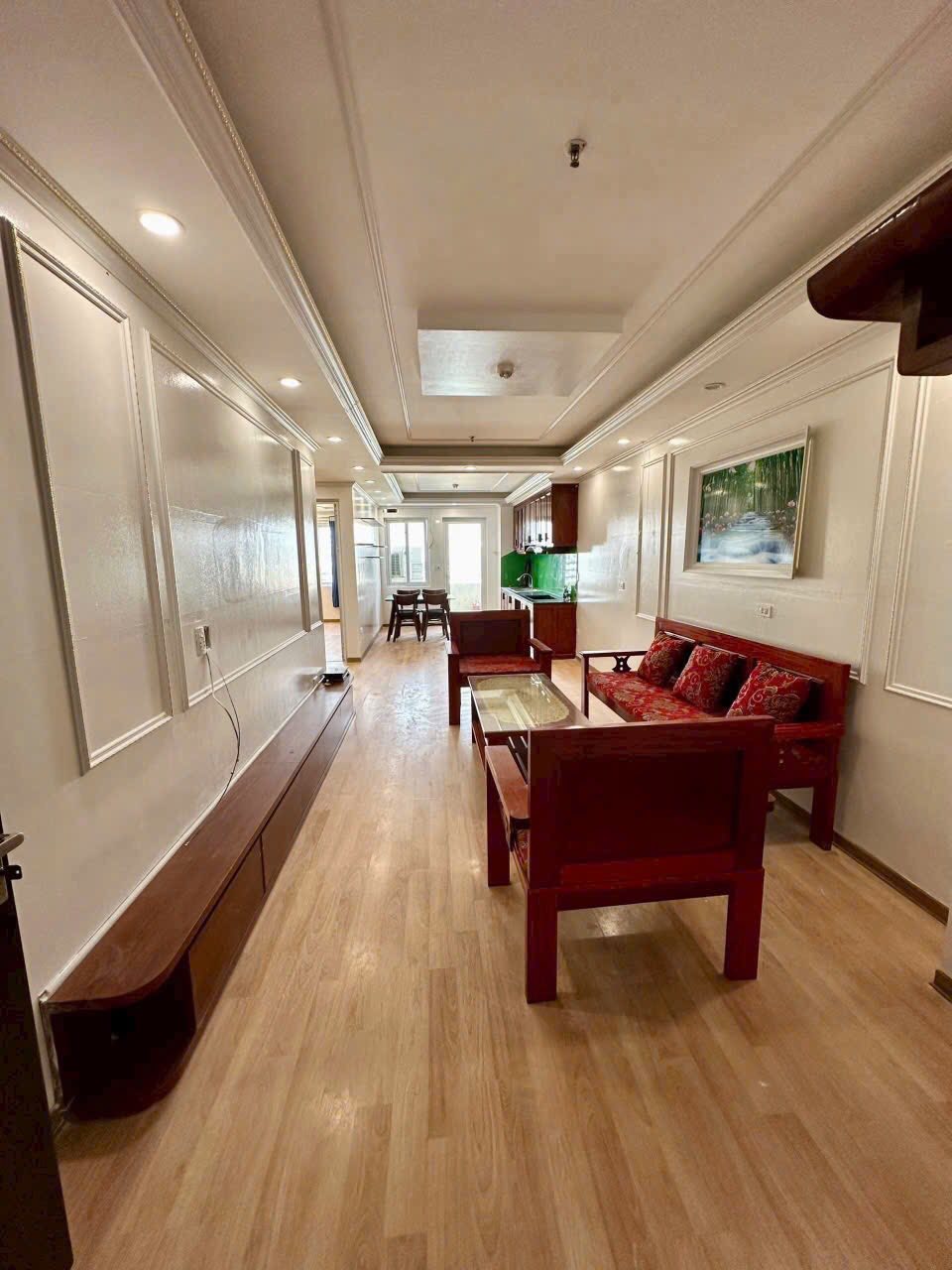 Căn hộ xanh mát, 2 ngủ, full nội thất xịn sò, giá chỉ 1 tỷ tại Từ Sơn, Bắc Ninh