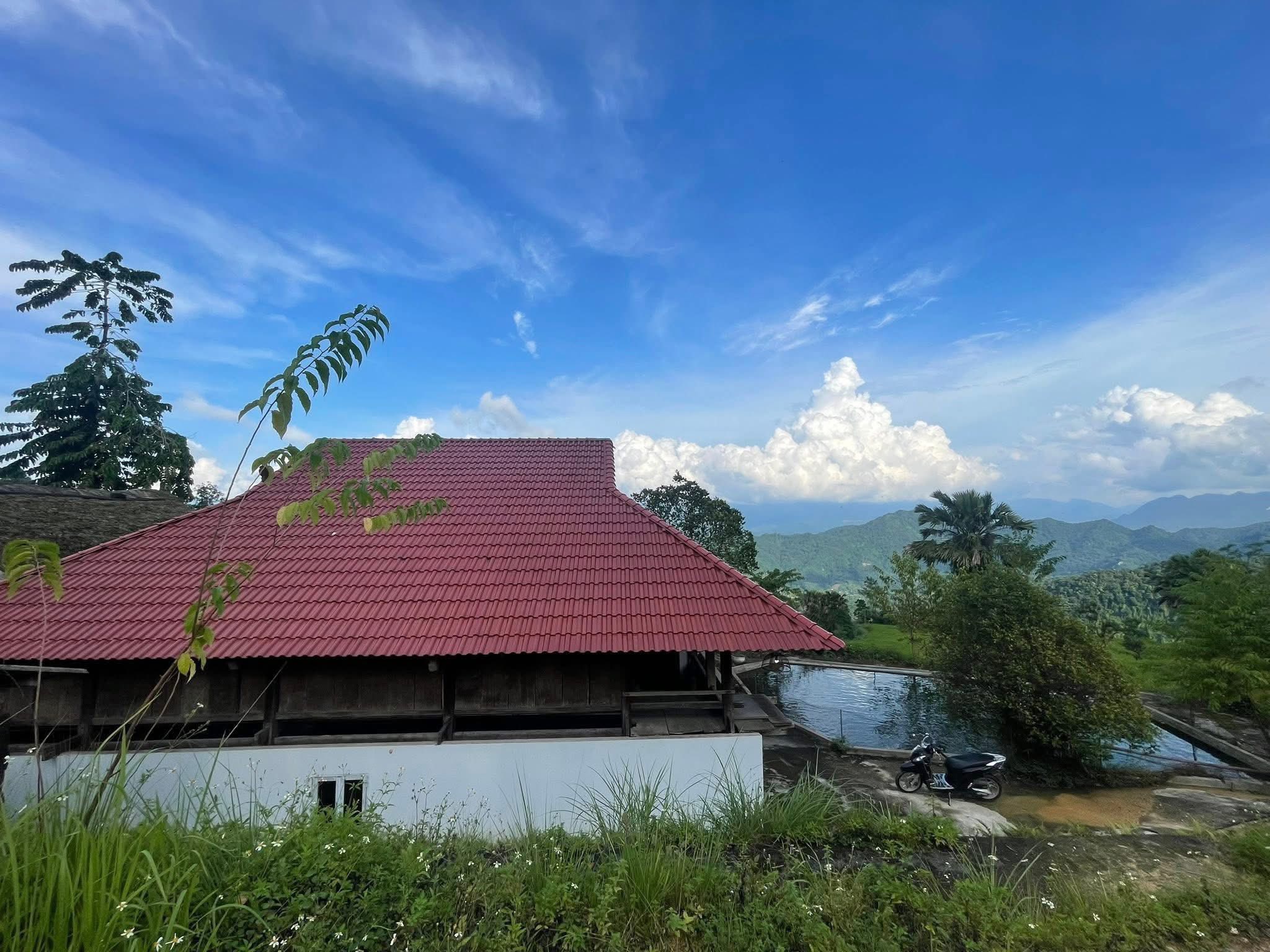 Bán nhà sàn 1000m2 view ruộng bậc thang đẹp tại Cao Bằng, Hà Giang